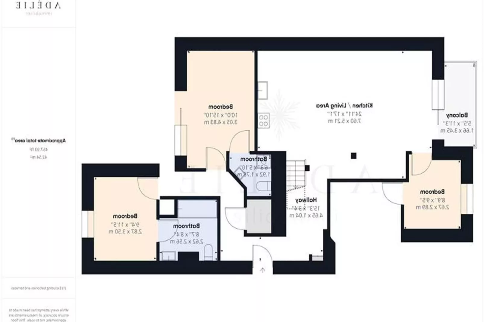 Chalets Des Eucherts-Overloop