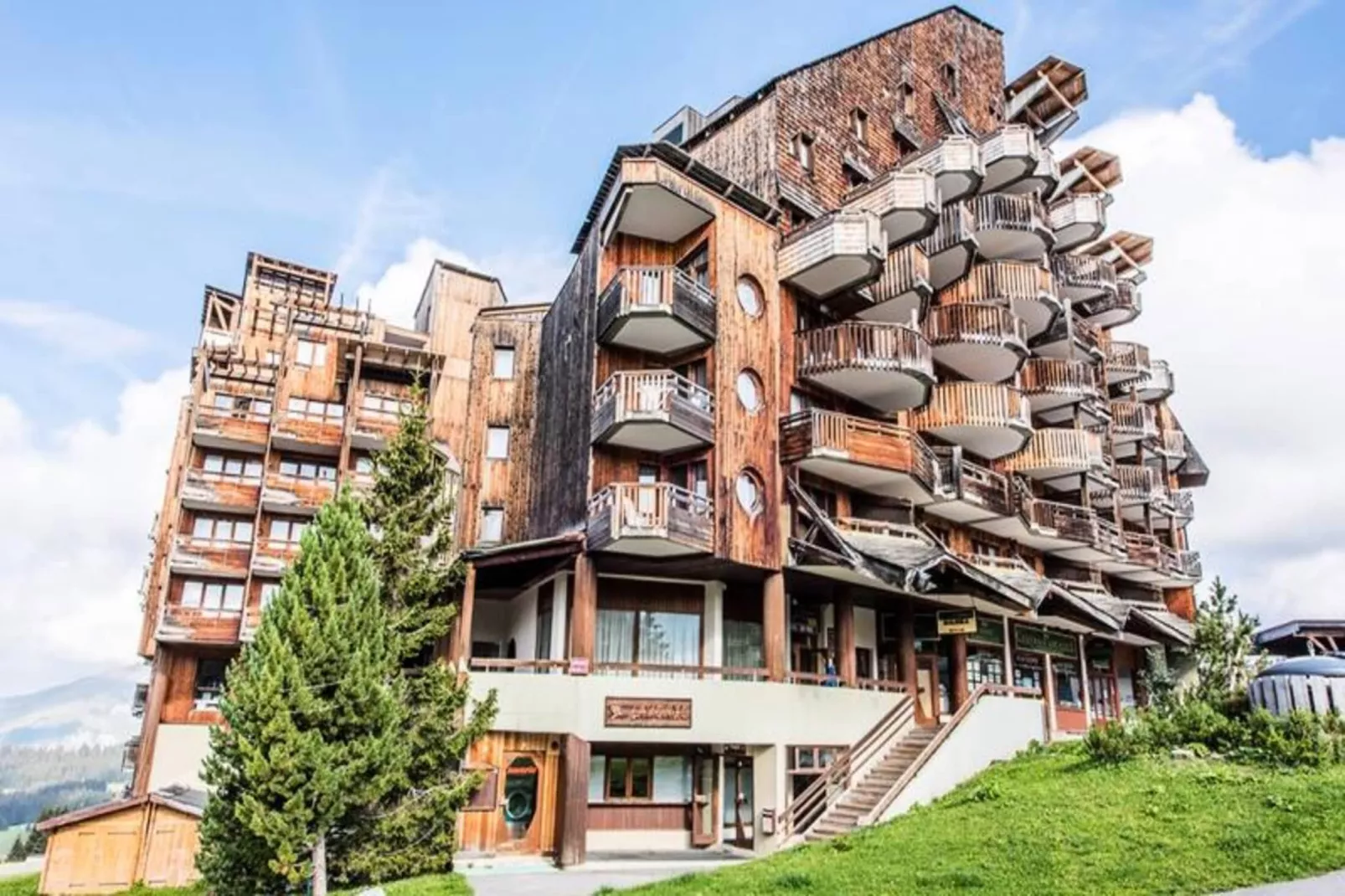 Résidence Quartier Falaise - maeva Home-Exterieur winter