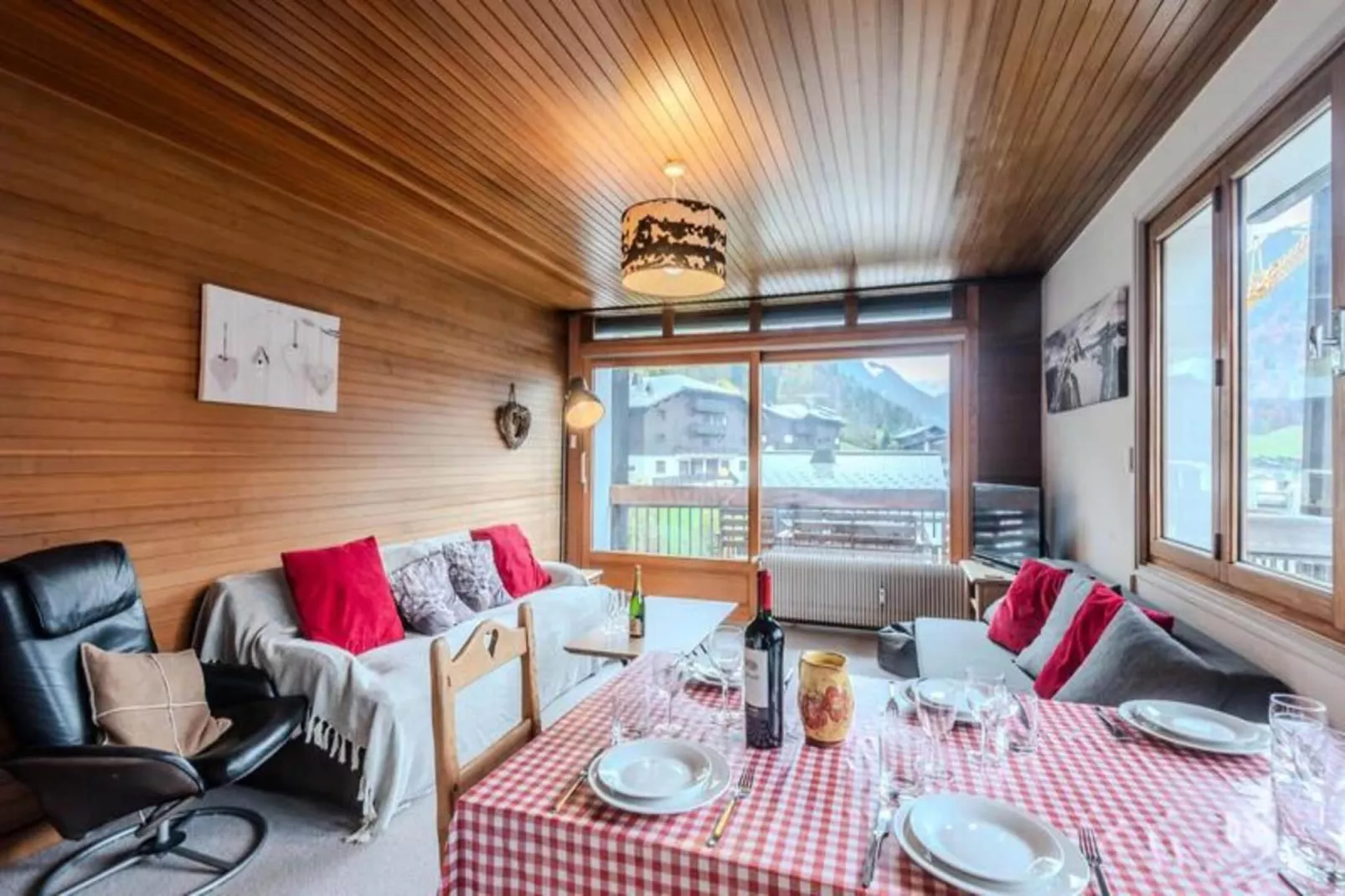 Résidence Le Major - Woonkamer