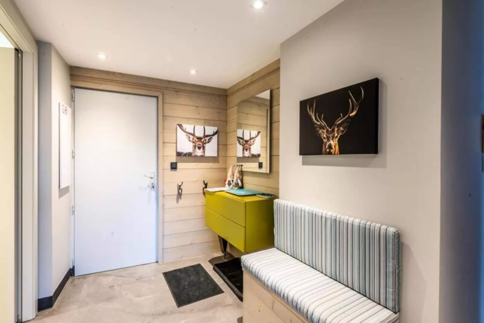 Residence La Chalende-Woonkamer