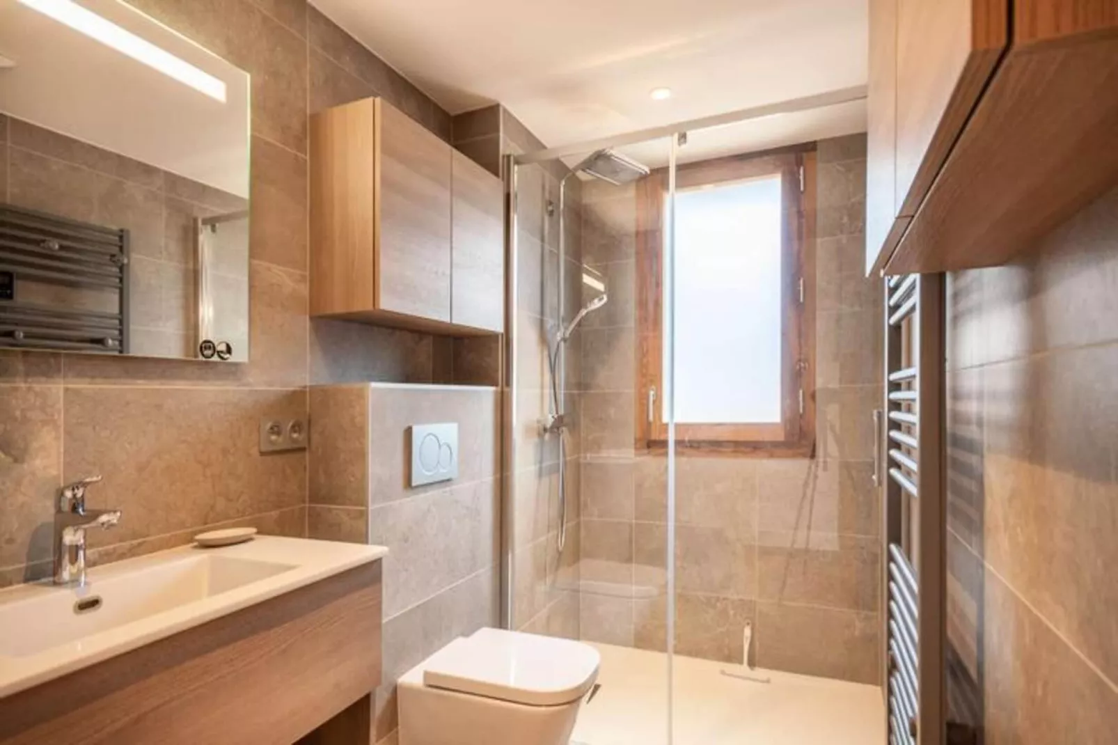 Résidence Echo Du Pleney - Badkamer