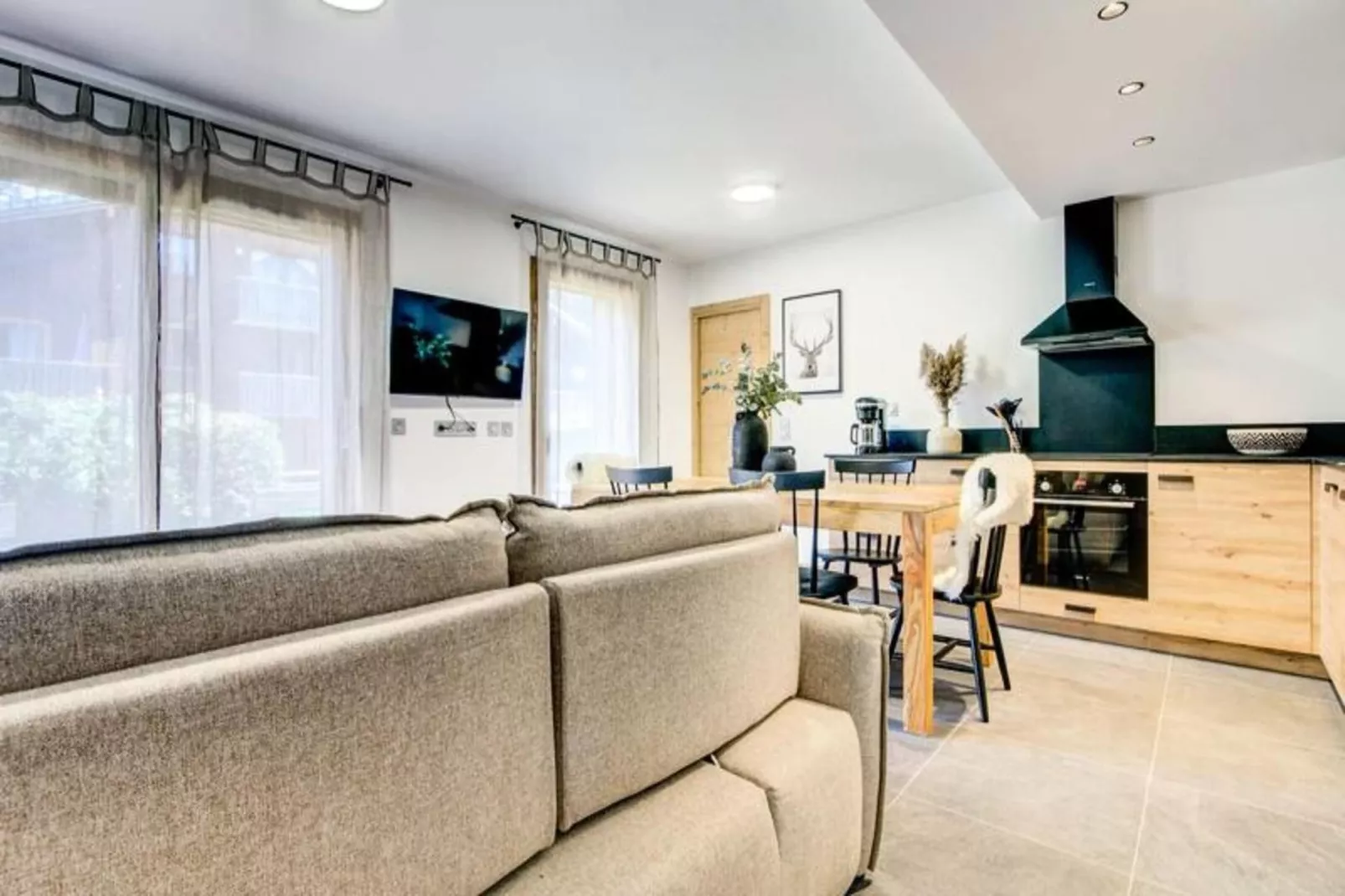 Résidence Echo Du Pleney - Keuken