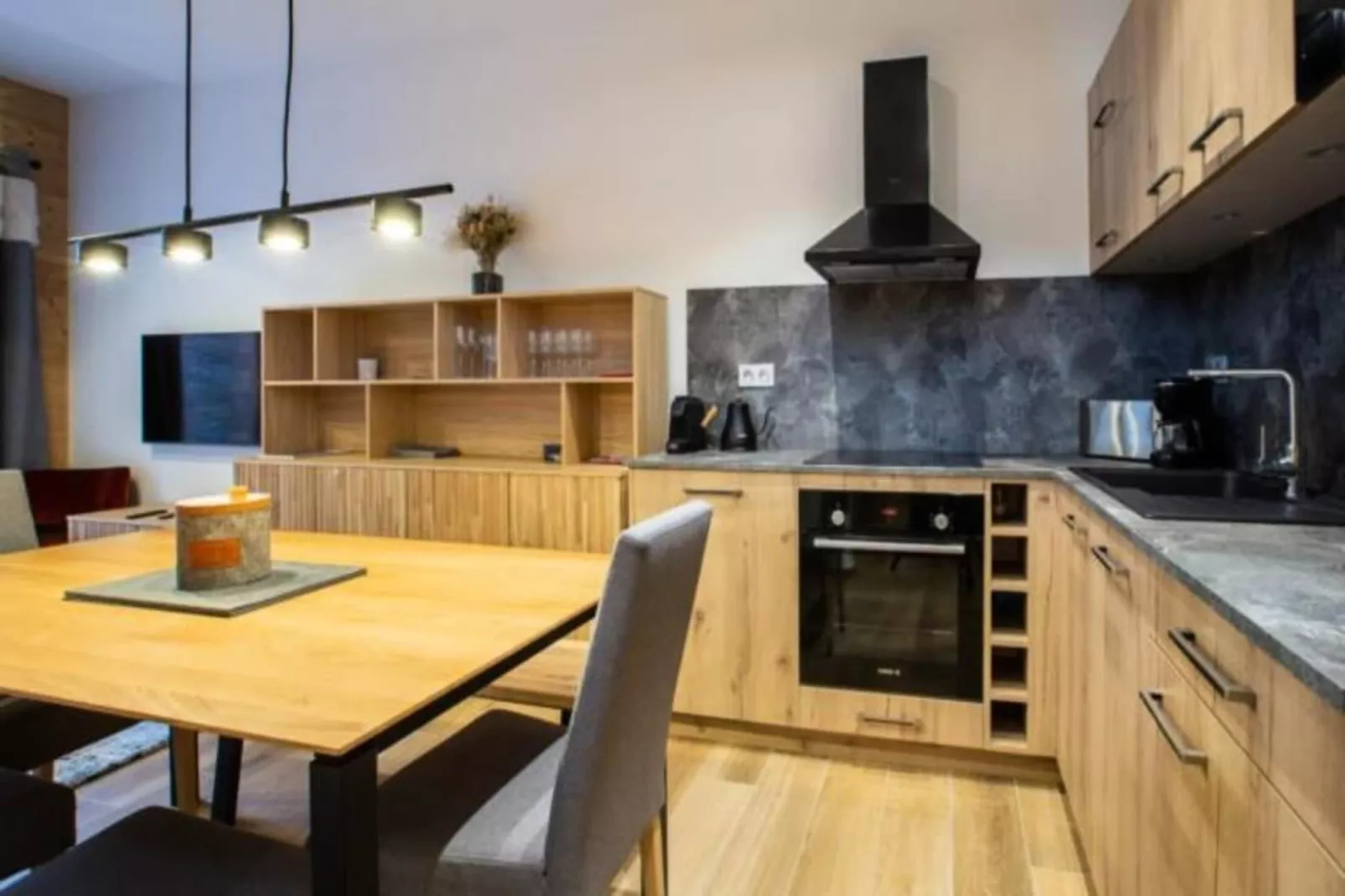 Résidence Echo Du Pleney - Eetkamer