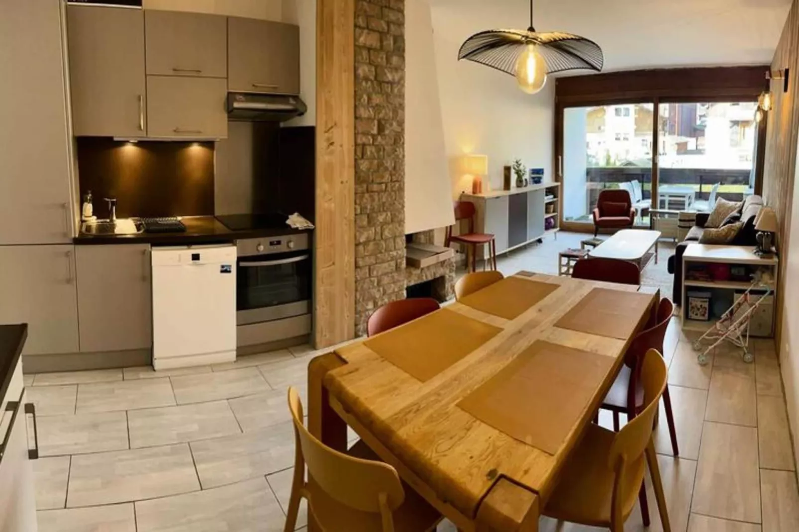 Résidence Les Chevruls - Keuken