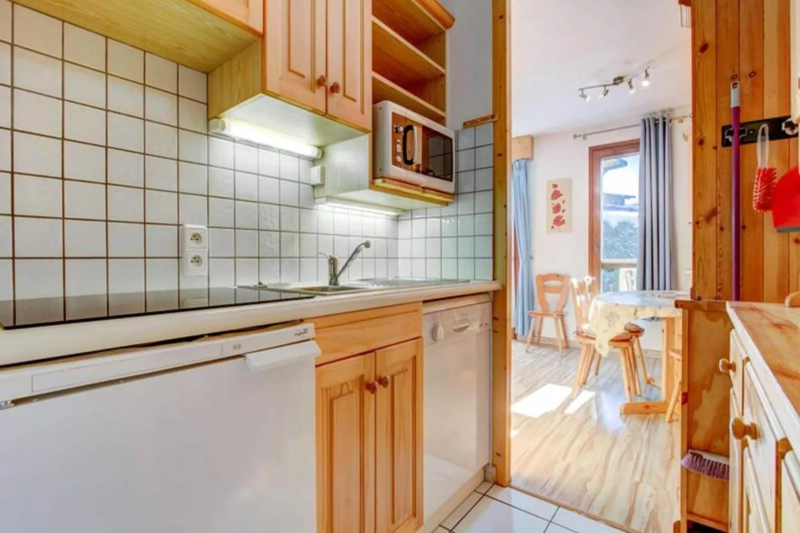 Résidence Le Fanyon-Keuken