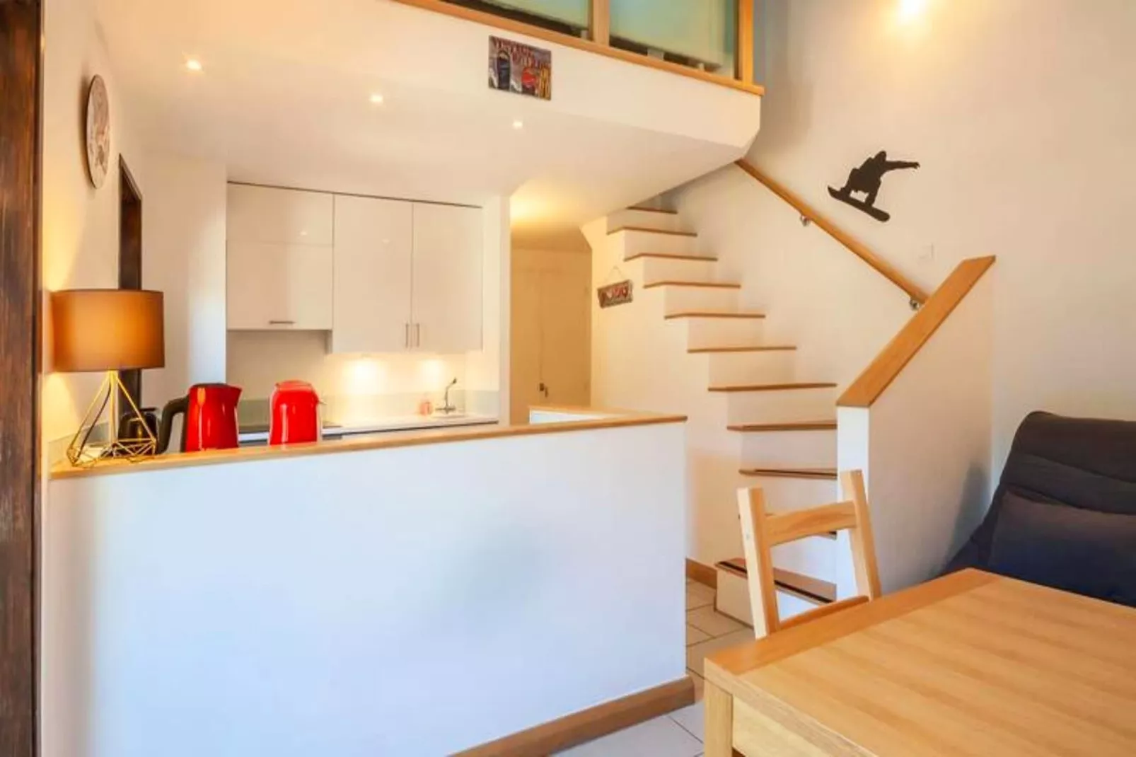 Résidence Les Cîmes-Overloop