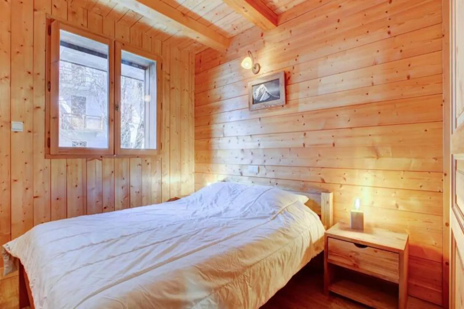 Résidence Les Sermes-Slaapkamer