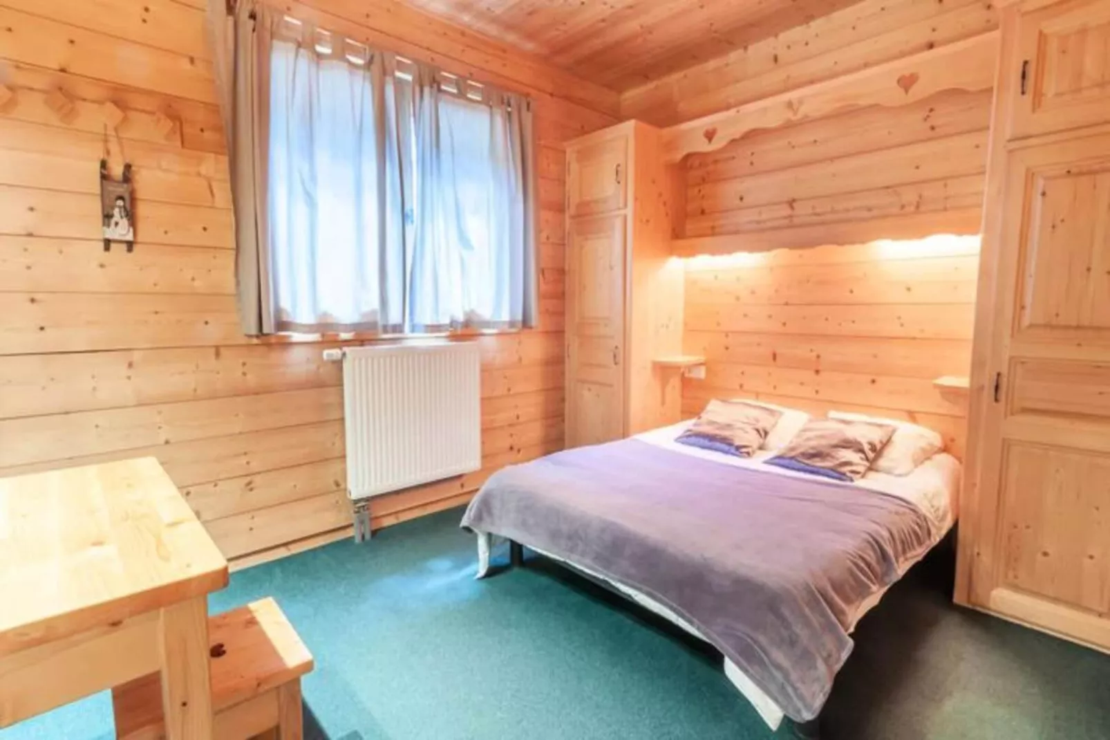 Chalet Clair Matin - Slaapkamer