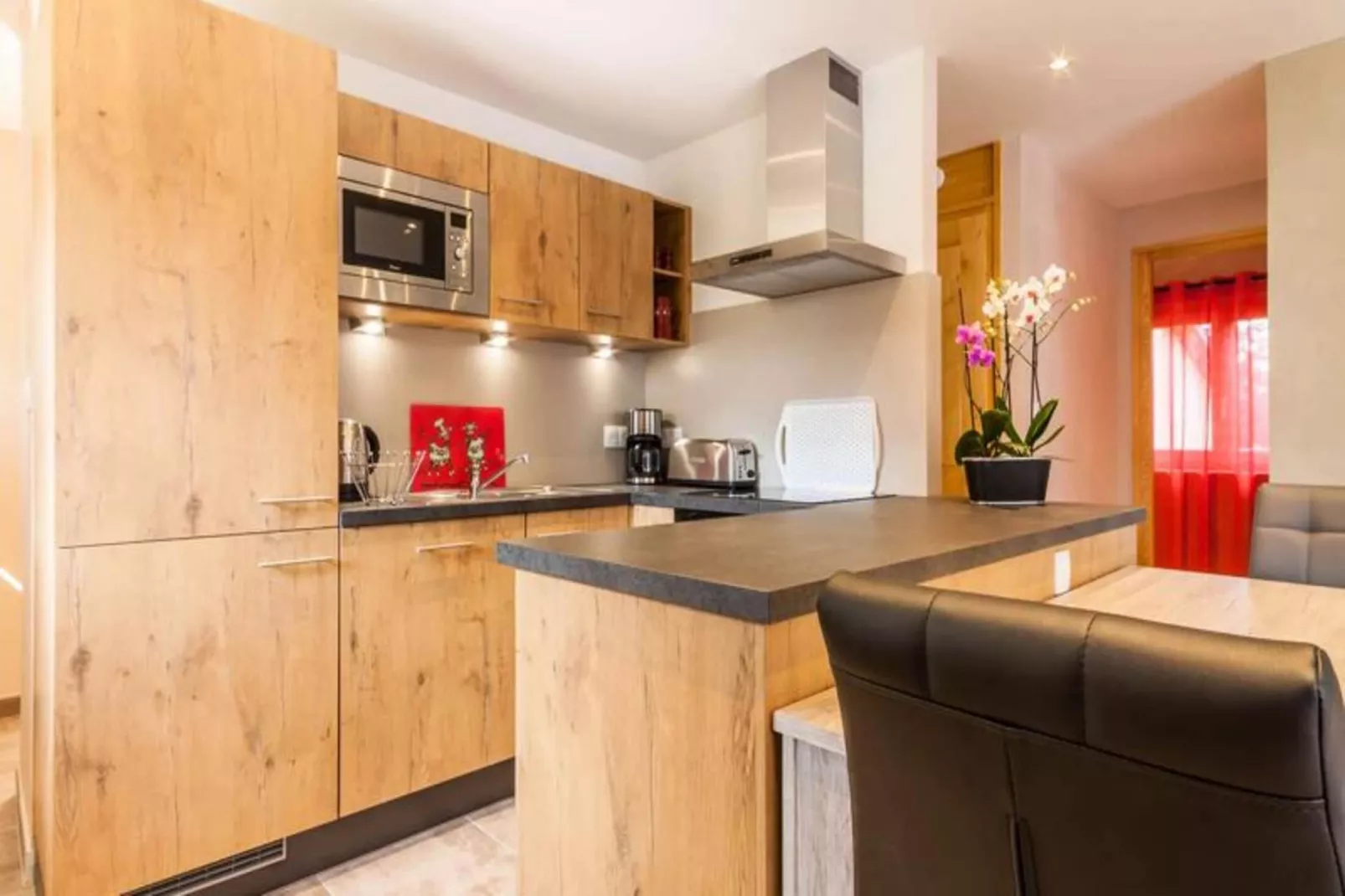 Résidence La Ruche-Slaapkamer