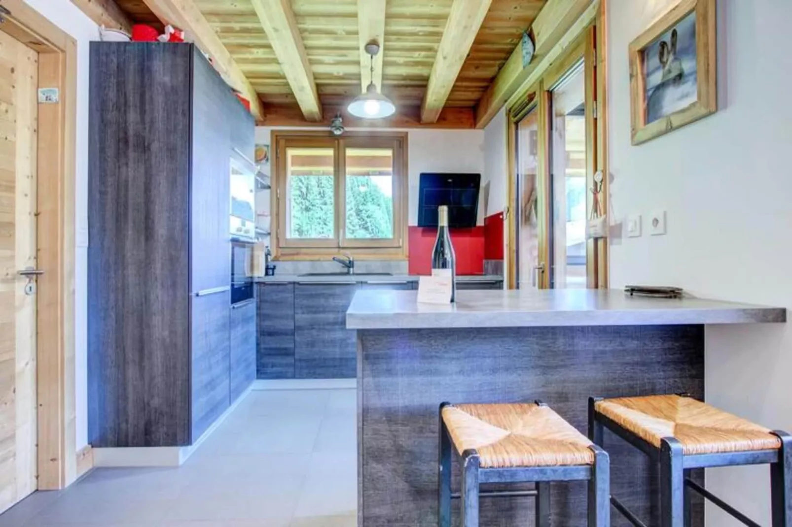 Résidence Altaka - Keuken