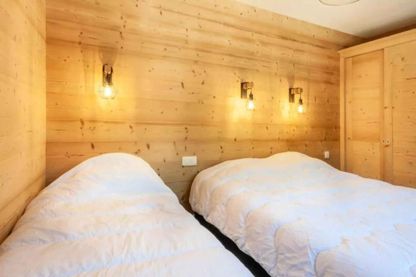 Résidence Les Voroches-Slaapkamer