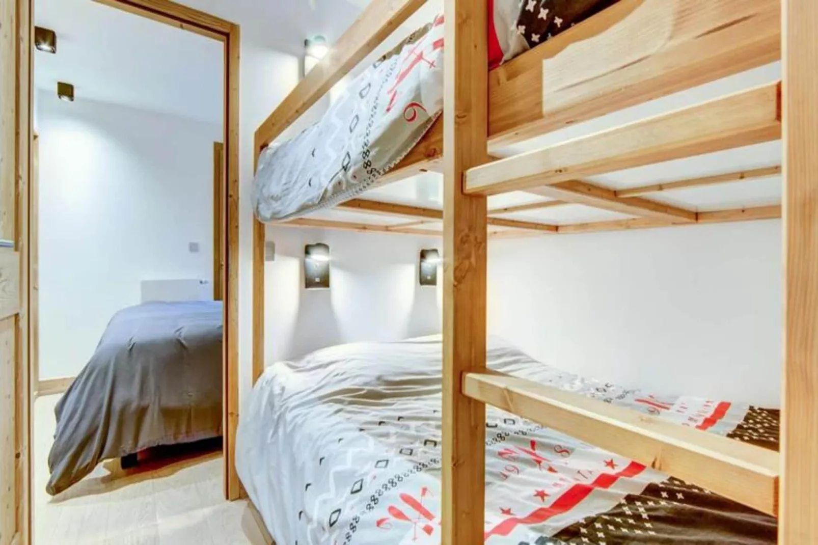 Résidence Frenes Hauts-Slaapkamer