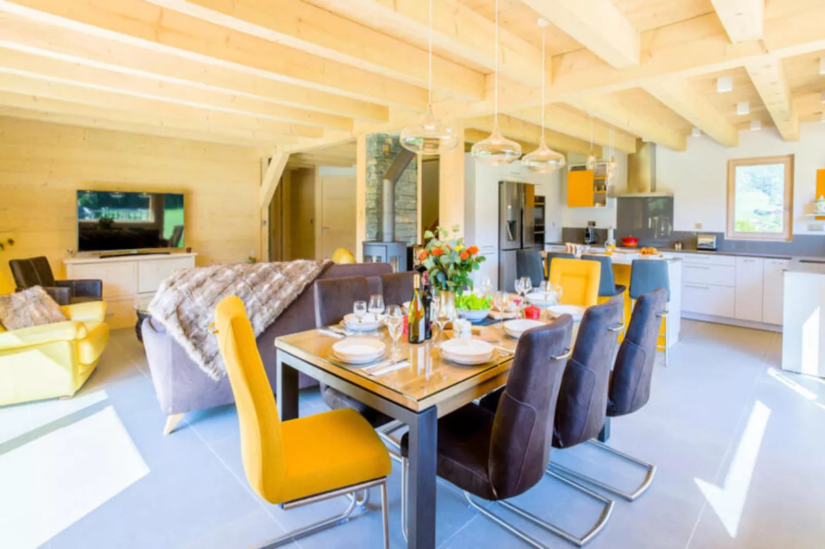 Résidence Solaurine-Eetkamer
