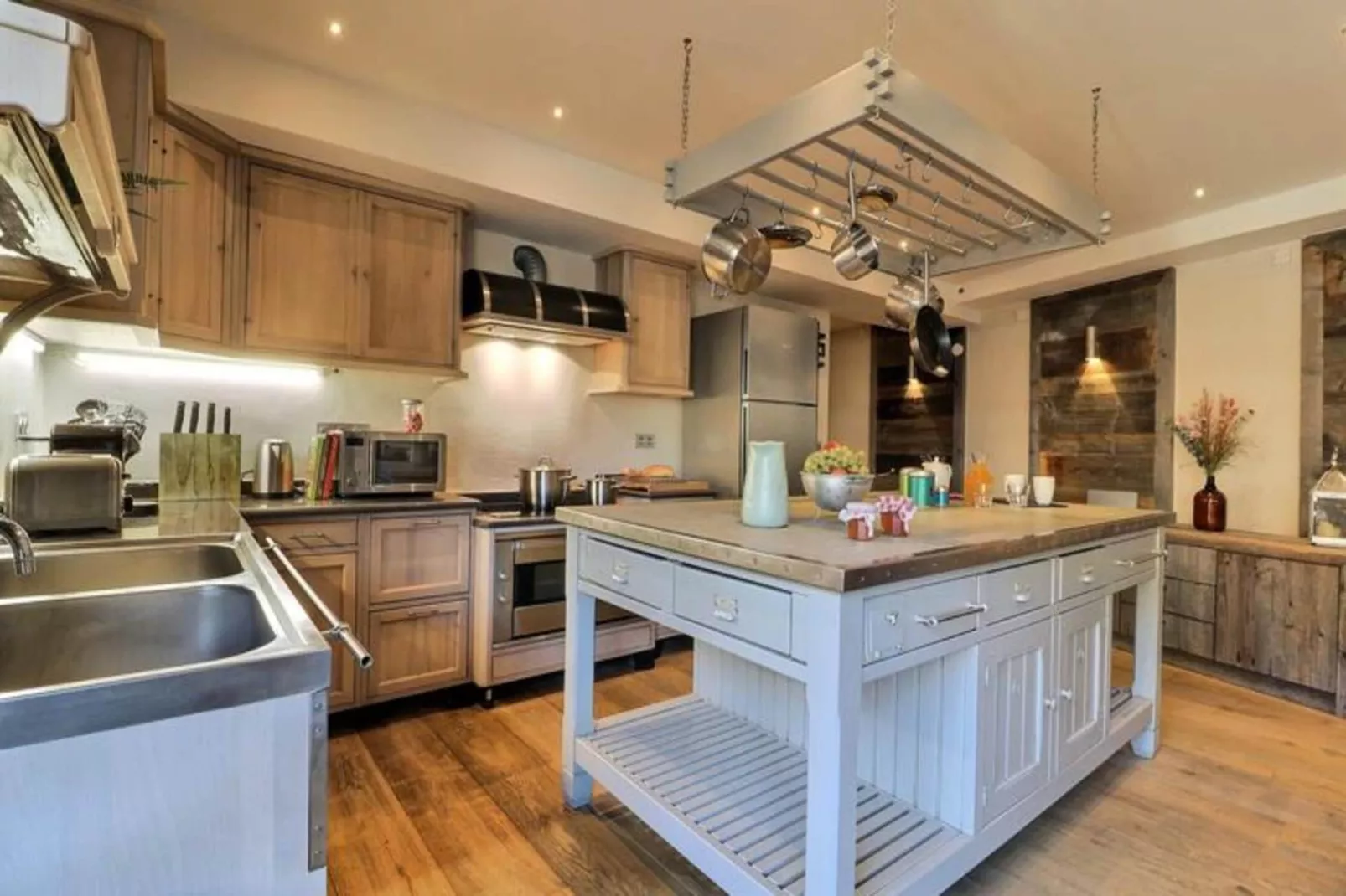 Résidence Tonic-Keuken