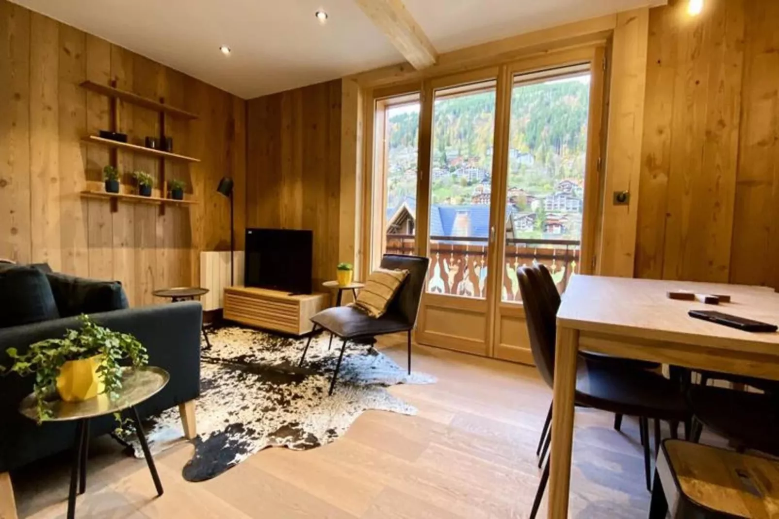 Résidence Le Soleil Levant - Woonkamer