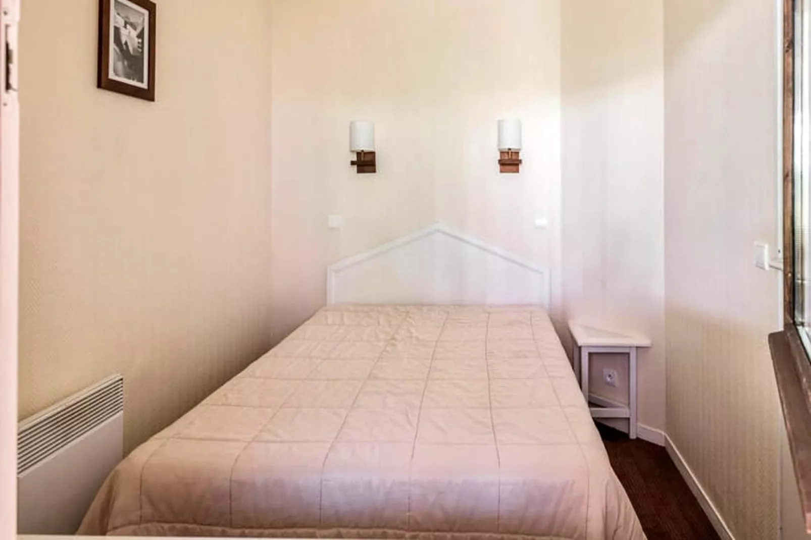 Résidence Sépia-Woonkamer