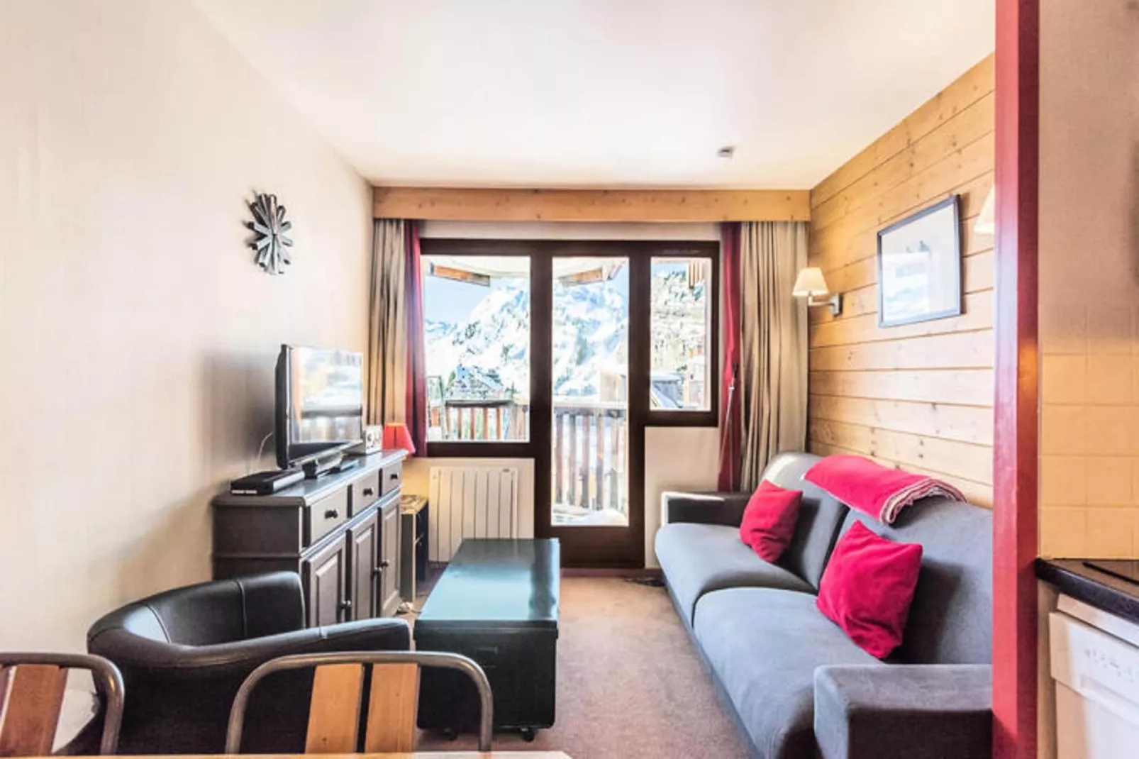 Résidence Quartier Falaise - maeva Home-Woonkamer