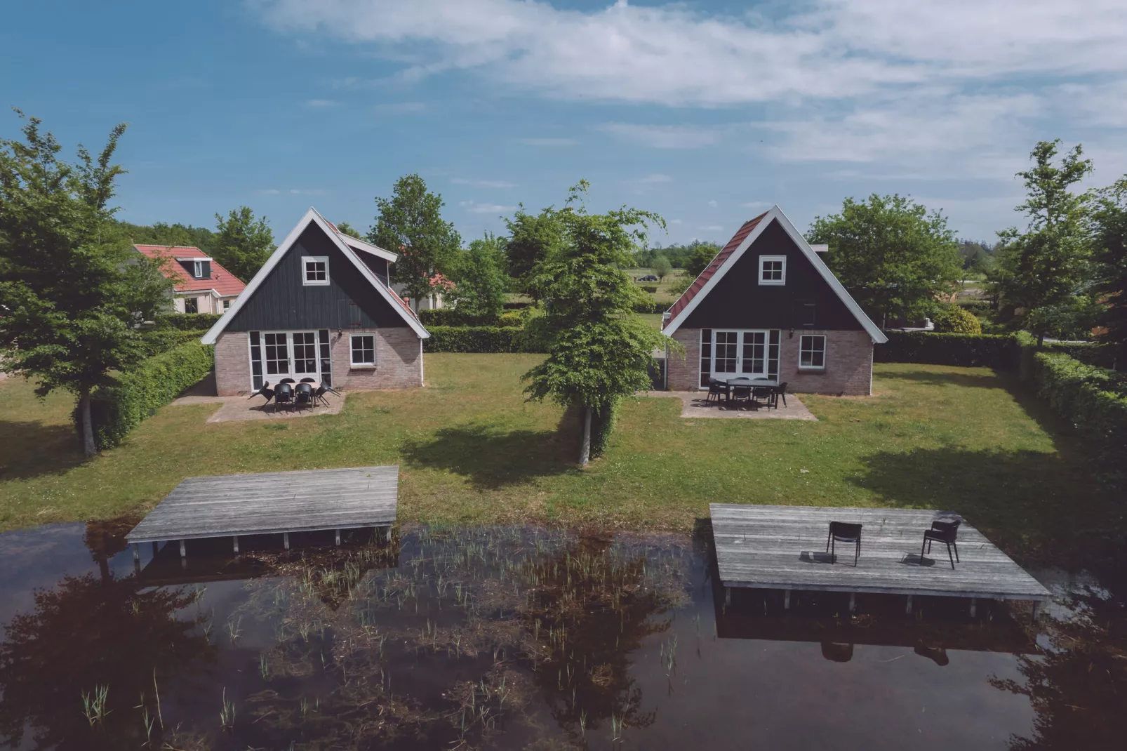 Vakantiepark Eigen Wijze 3-Buitenkant zomer