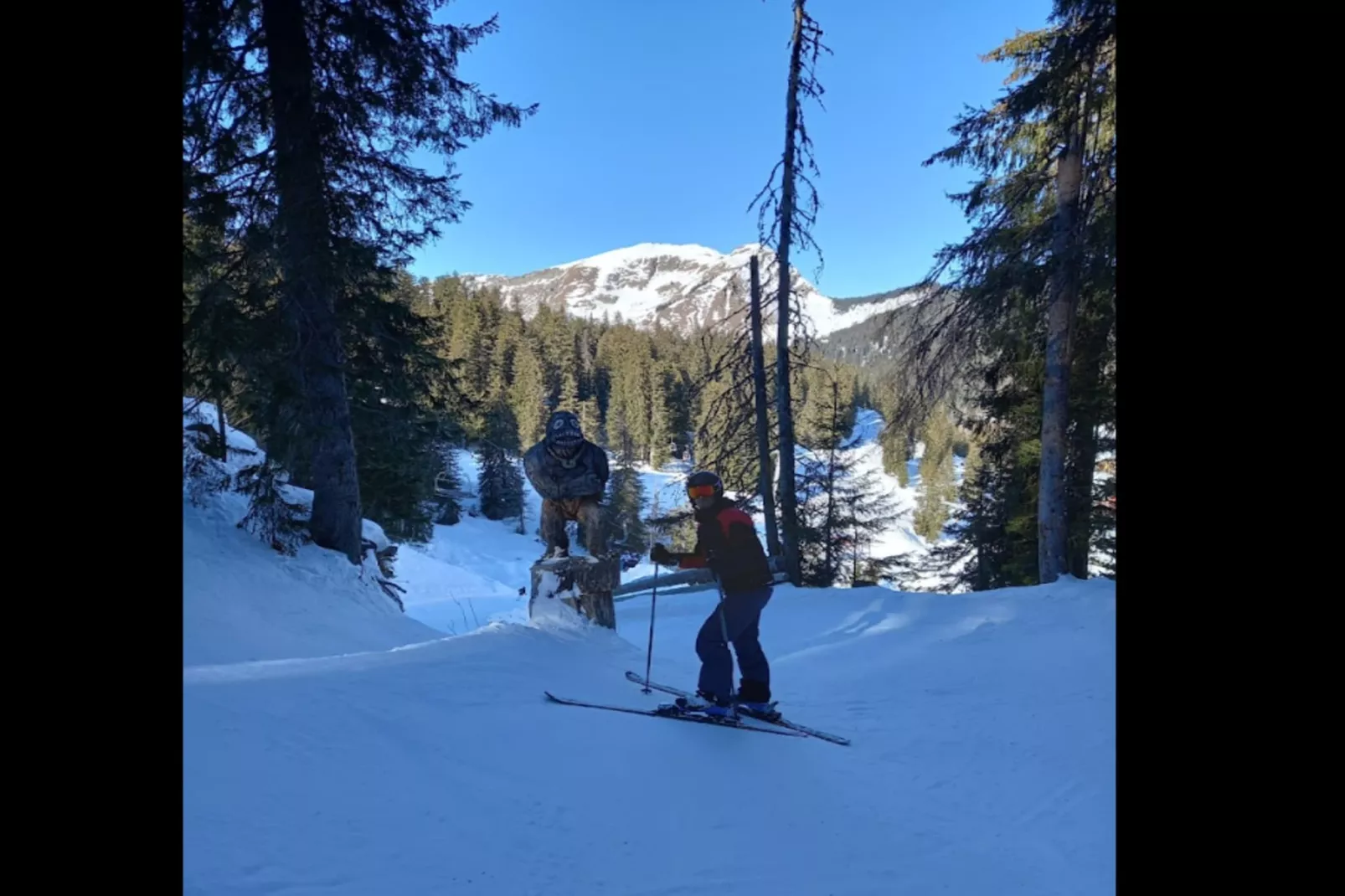 Résidence Le Douchka - maeva Home-Gebied winter 5km