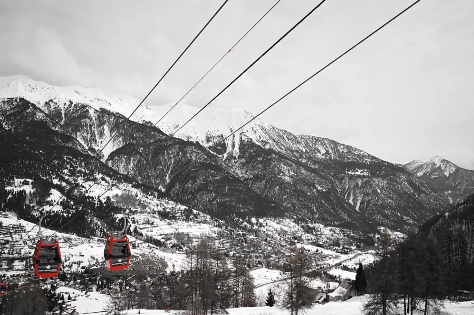 Résidence Antarès - maeva Home-Gebied winter 5km