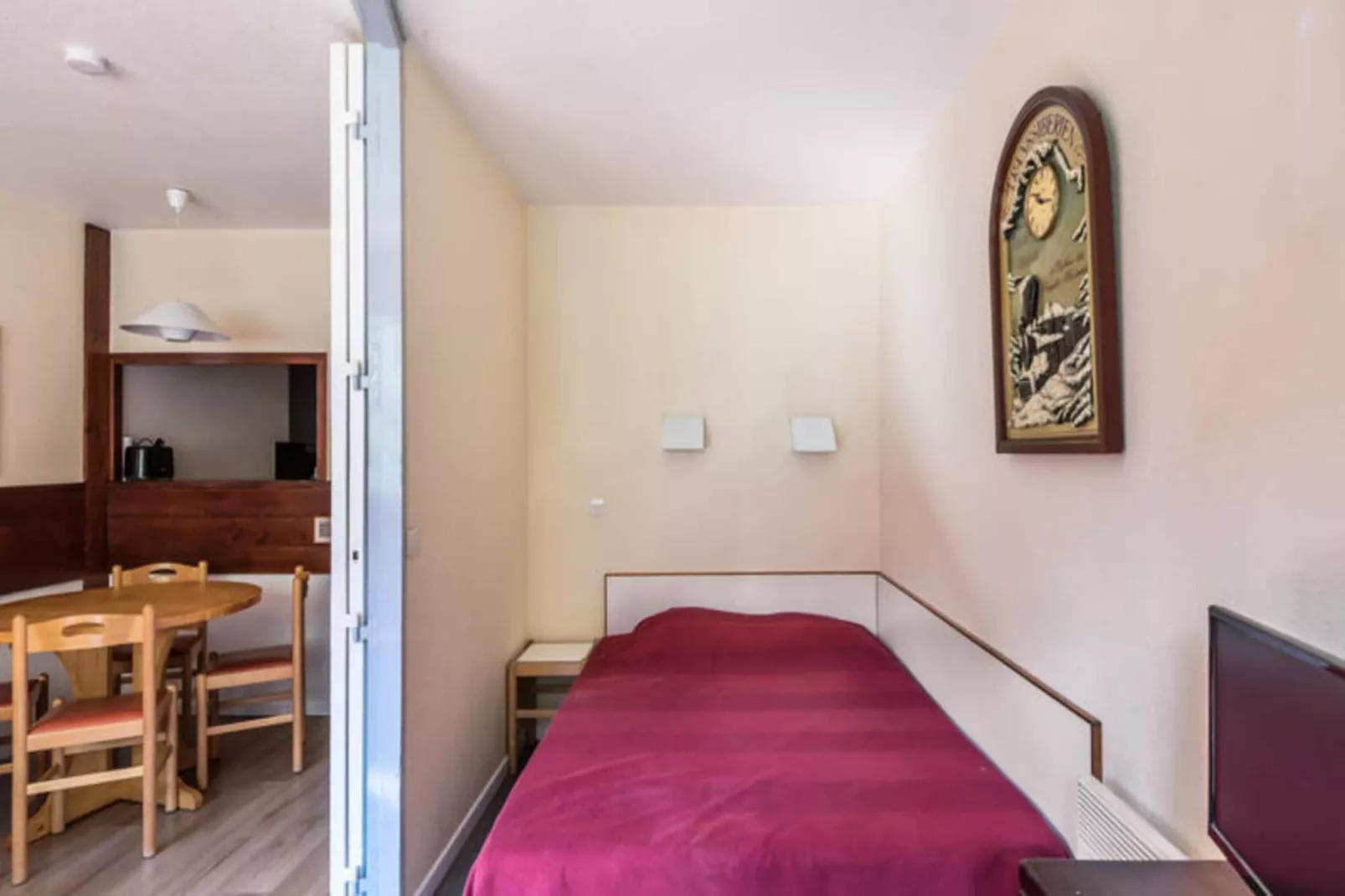 Résidence Les Alpages - maeva Home-Slaapkamer