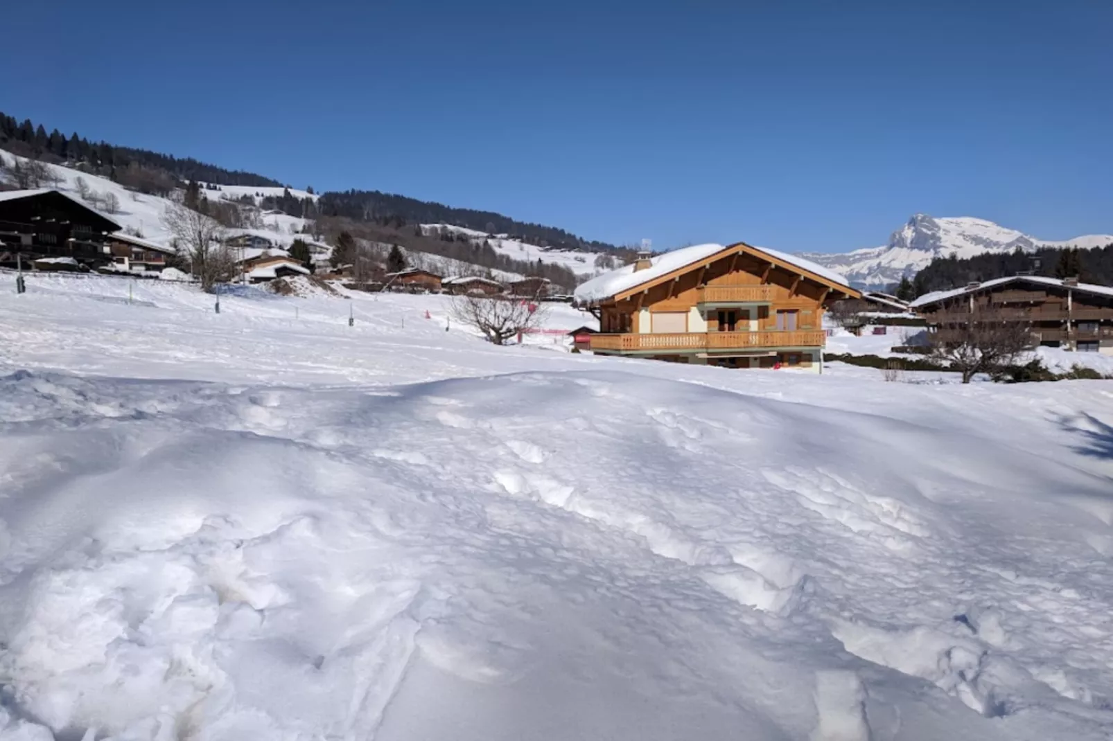 Résidence Myosotismgv-Gebied winter 5km