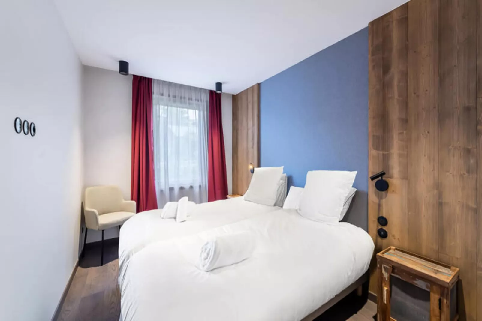 Résidence Le 1307-Slaapkamer