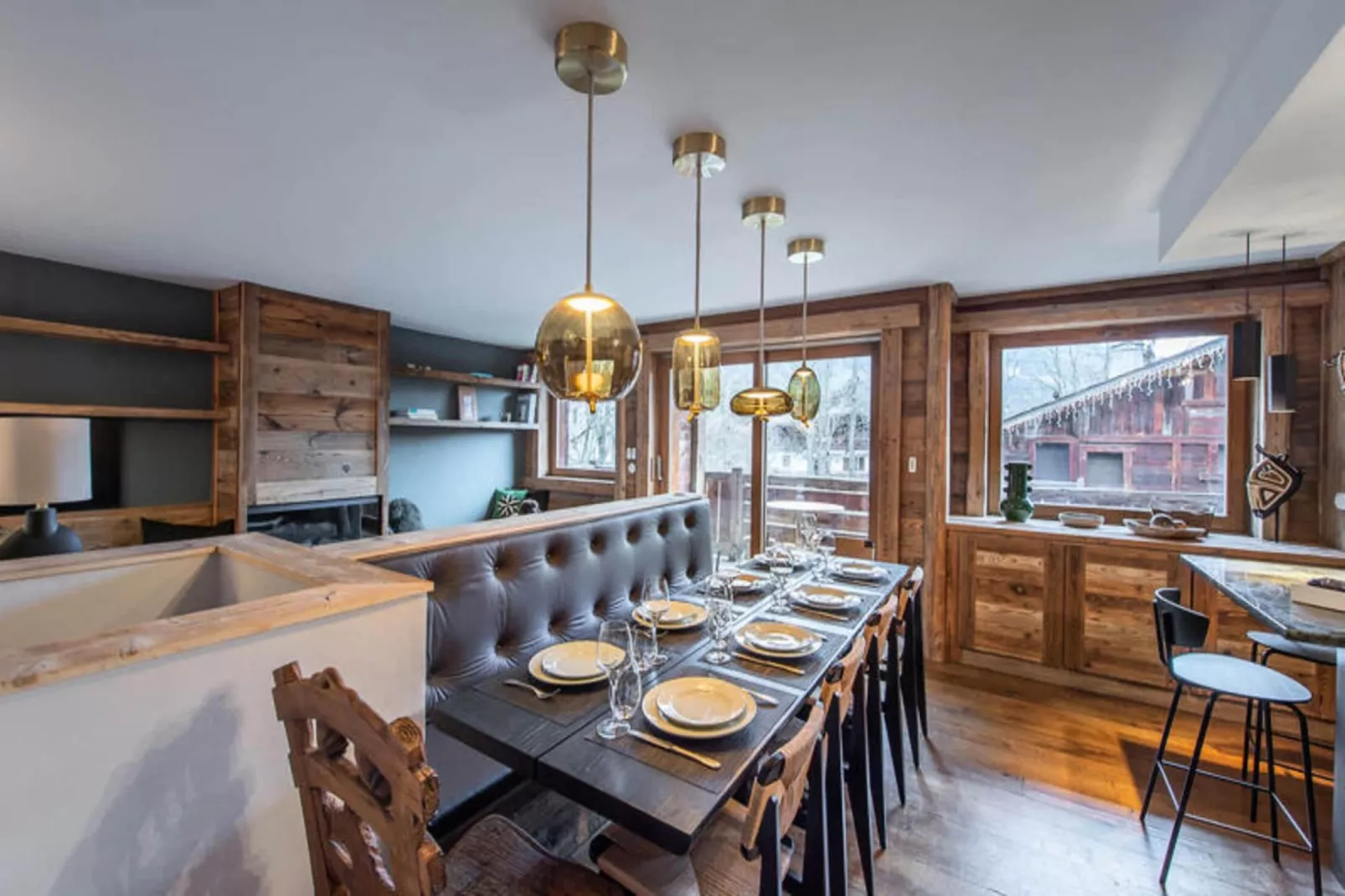 Résidence Callista-Eetkamer