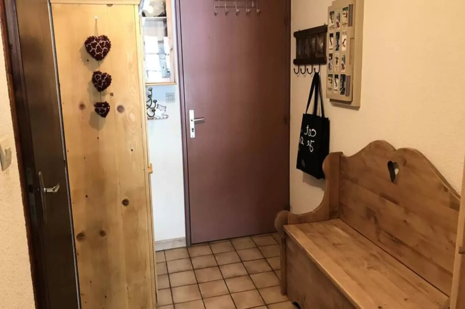 Résidence Edelweiss-Woonkamer