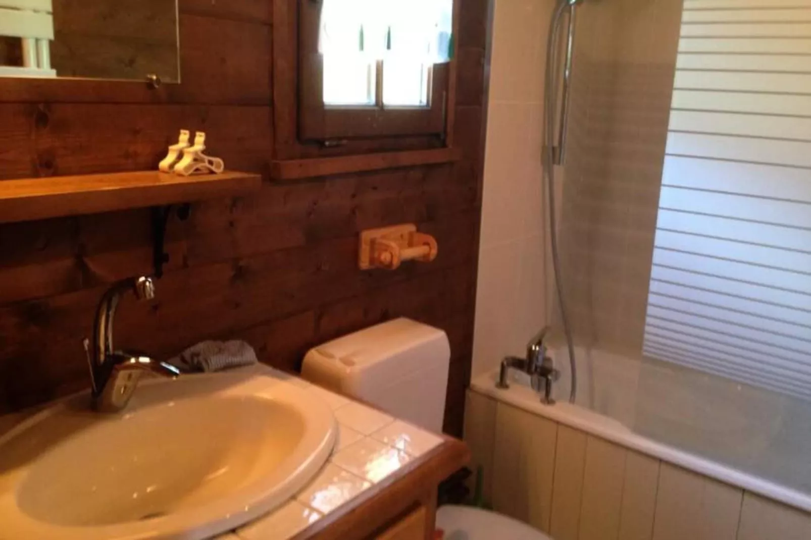 Résidence Mazot De La Princesse-Badkamer