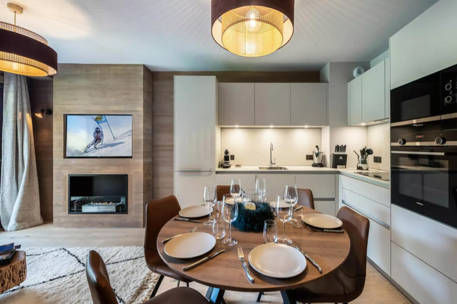 Résidence Stallion A-Eetkamer