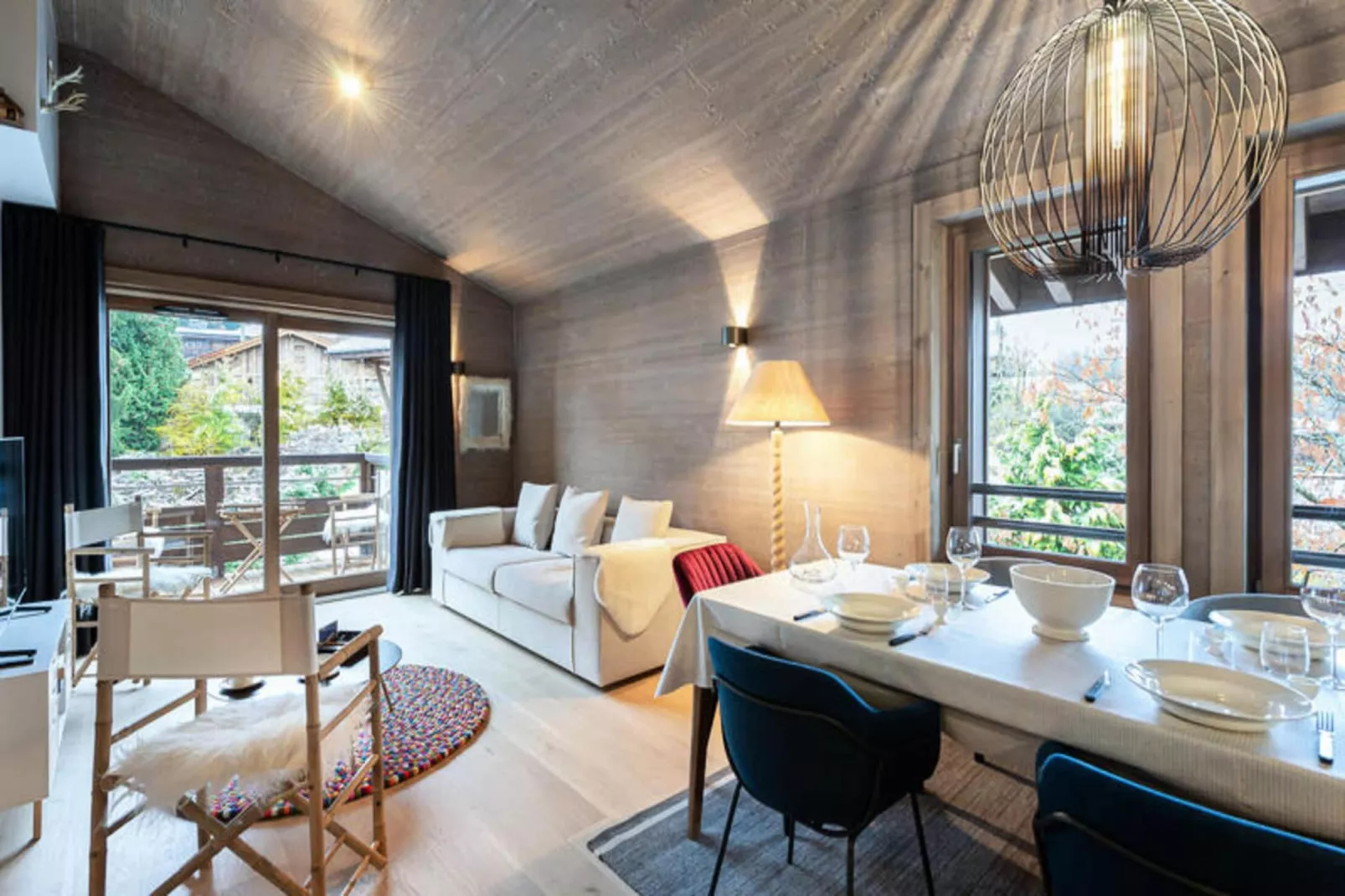 Résidence Stallion A-Eetkamer