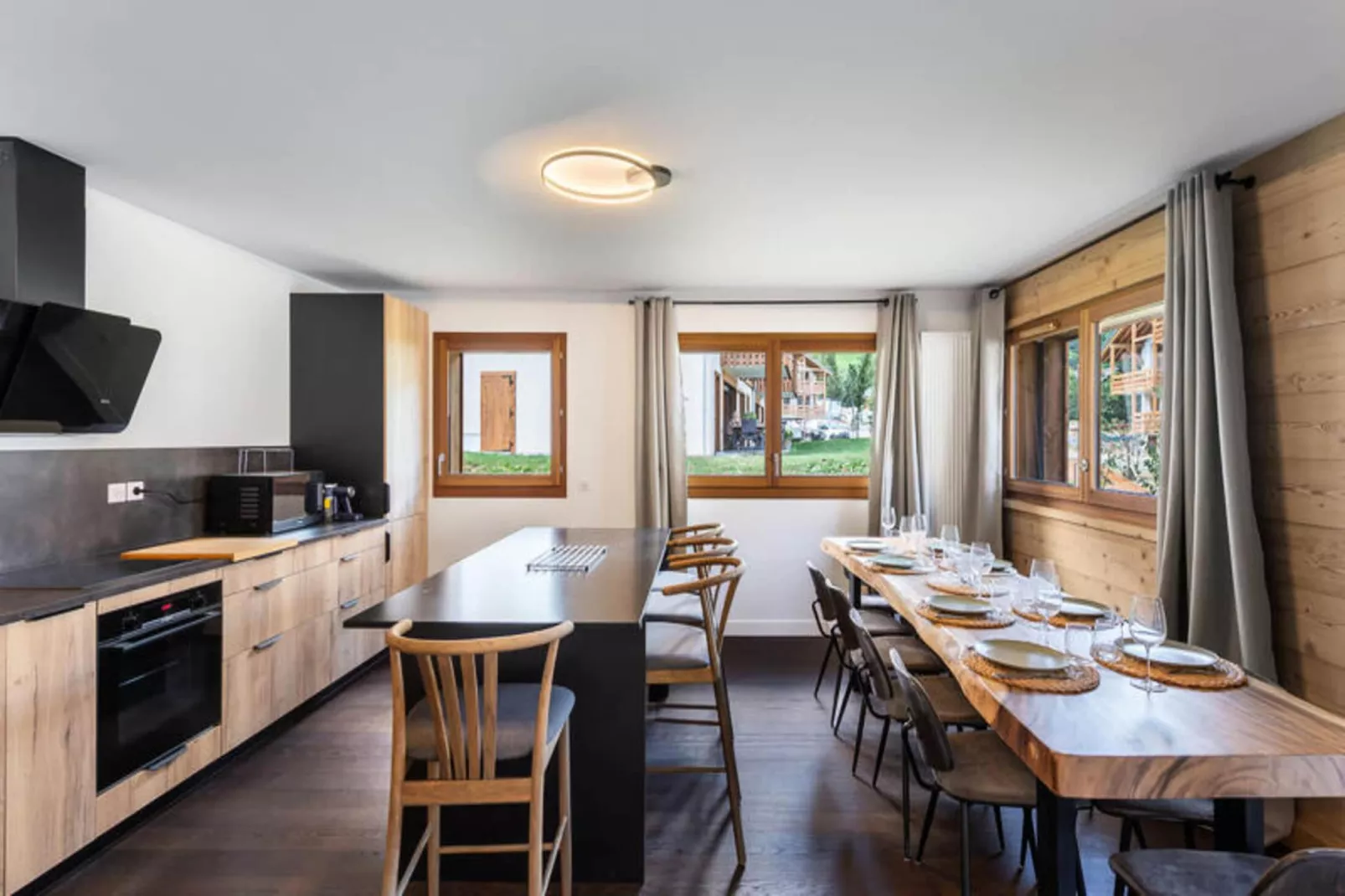 Résidence Silver Lodge - C-Eetkamer