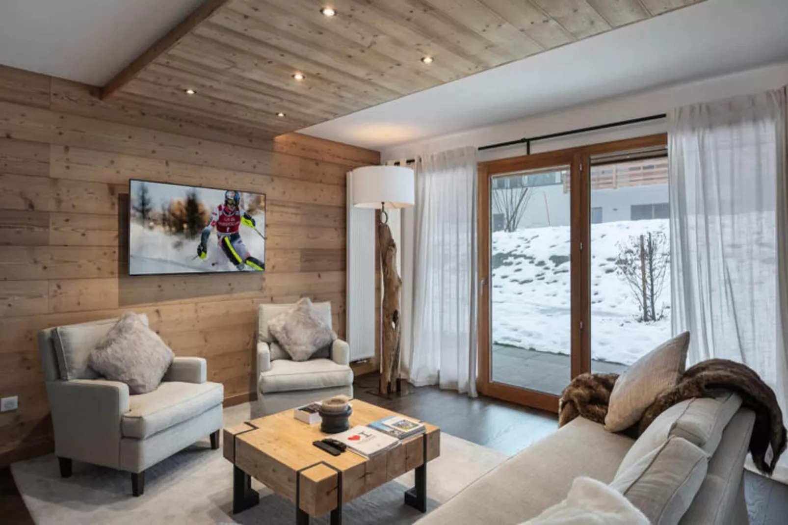 Résidence Silver Lodge - C-Woonkamer