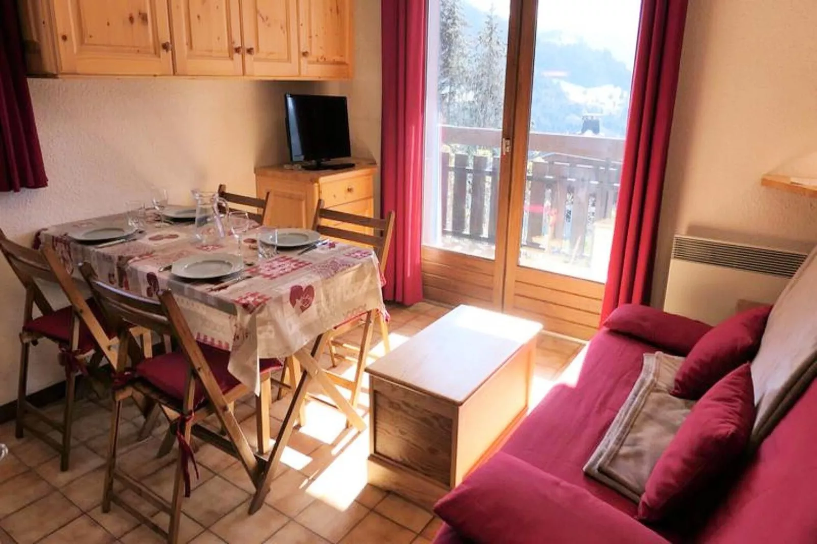 Résidence Les Aiguilles - Bat Vorassay-Woonkamer