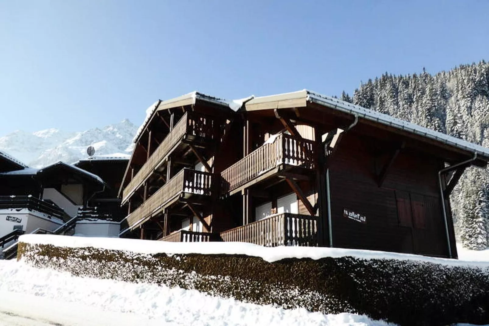 Résidence Les Trolles-Slaapkamer