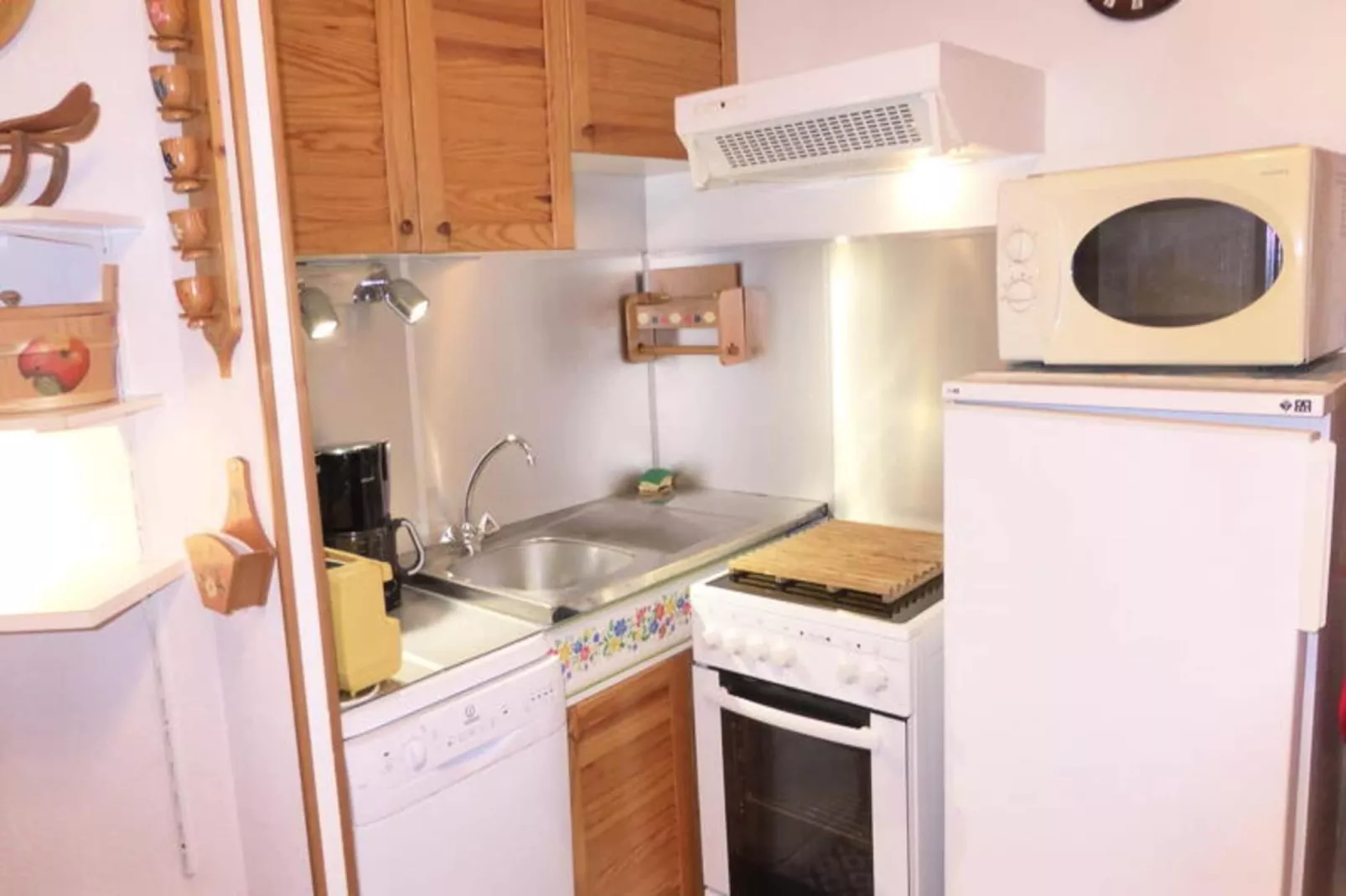 Résidence Pierres Blanches-Keuken