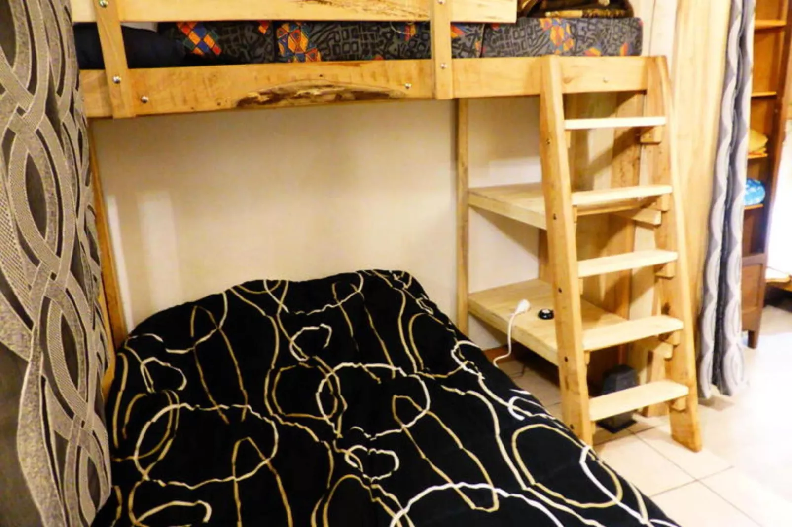 Résidence L'air Du Temps-Slaapkamer