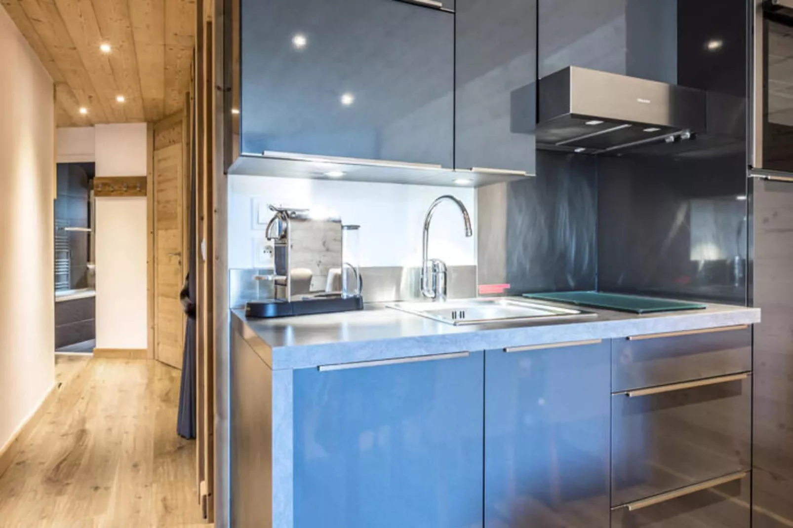 Résidence Aravis 1500-Keuken