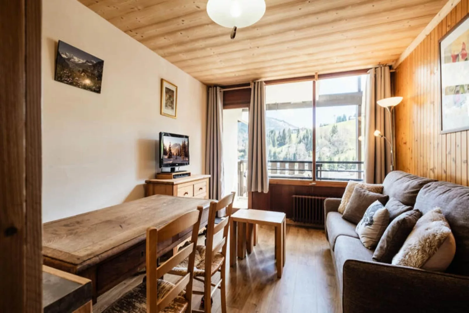 Résidence Wapiti-Eetkamer