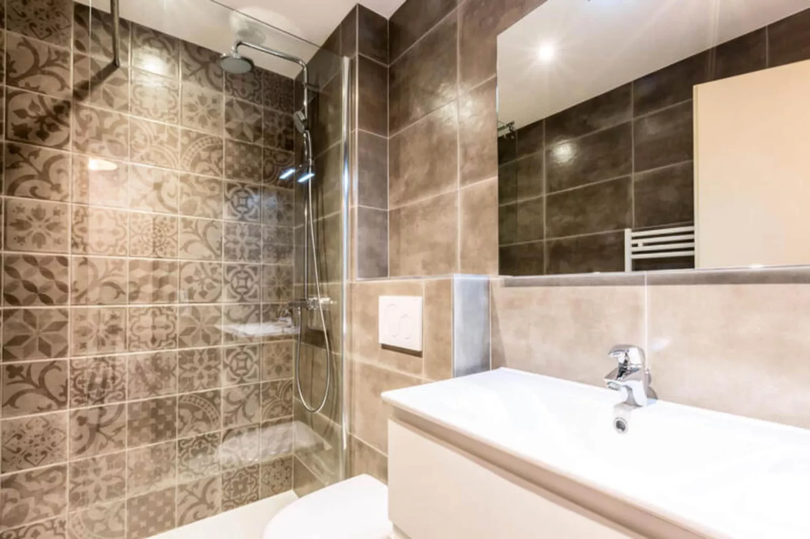 Résidence Crystal-Badkamer