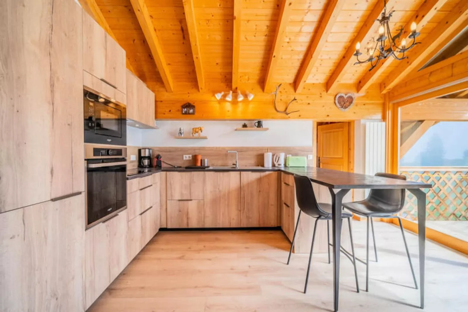 Résidence Les Balcons A-Keuken