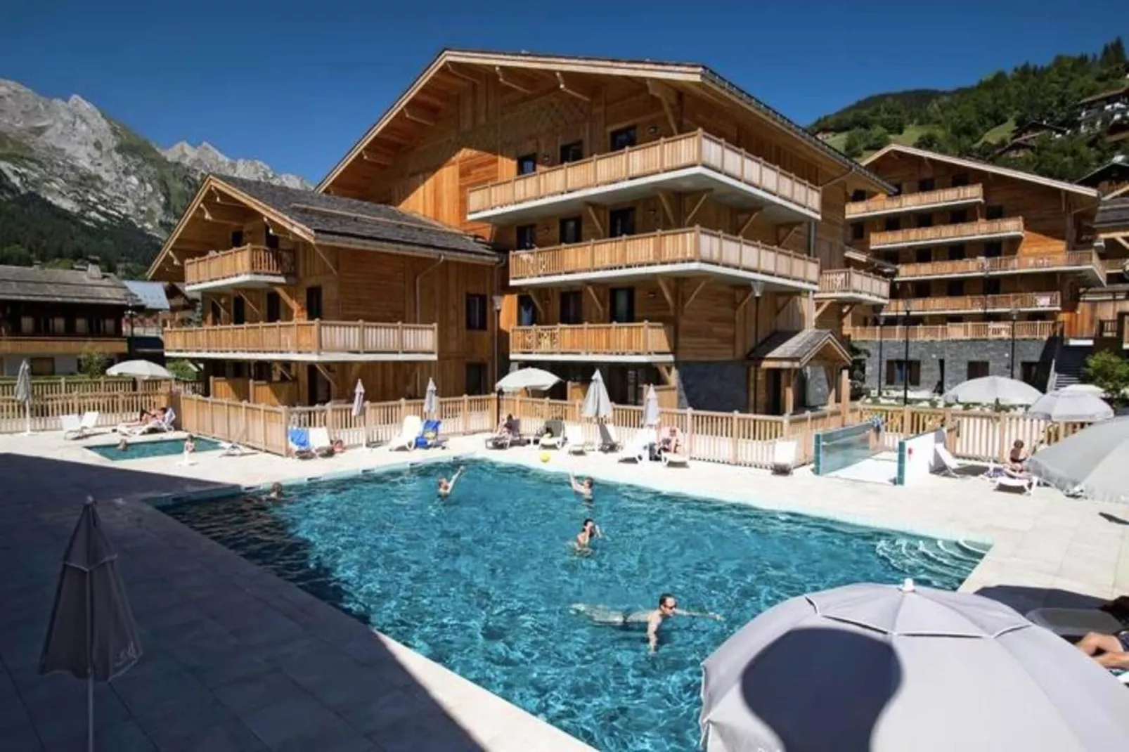 Résidence Prestige Odalys Mendi Alde****-Zwembad