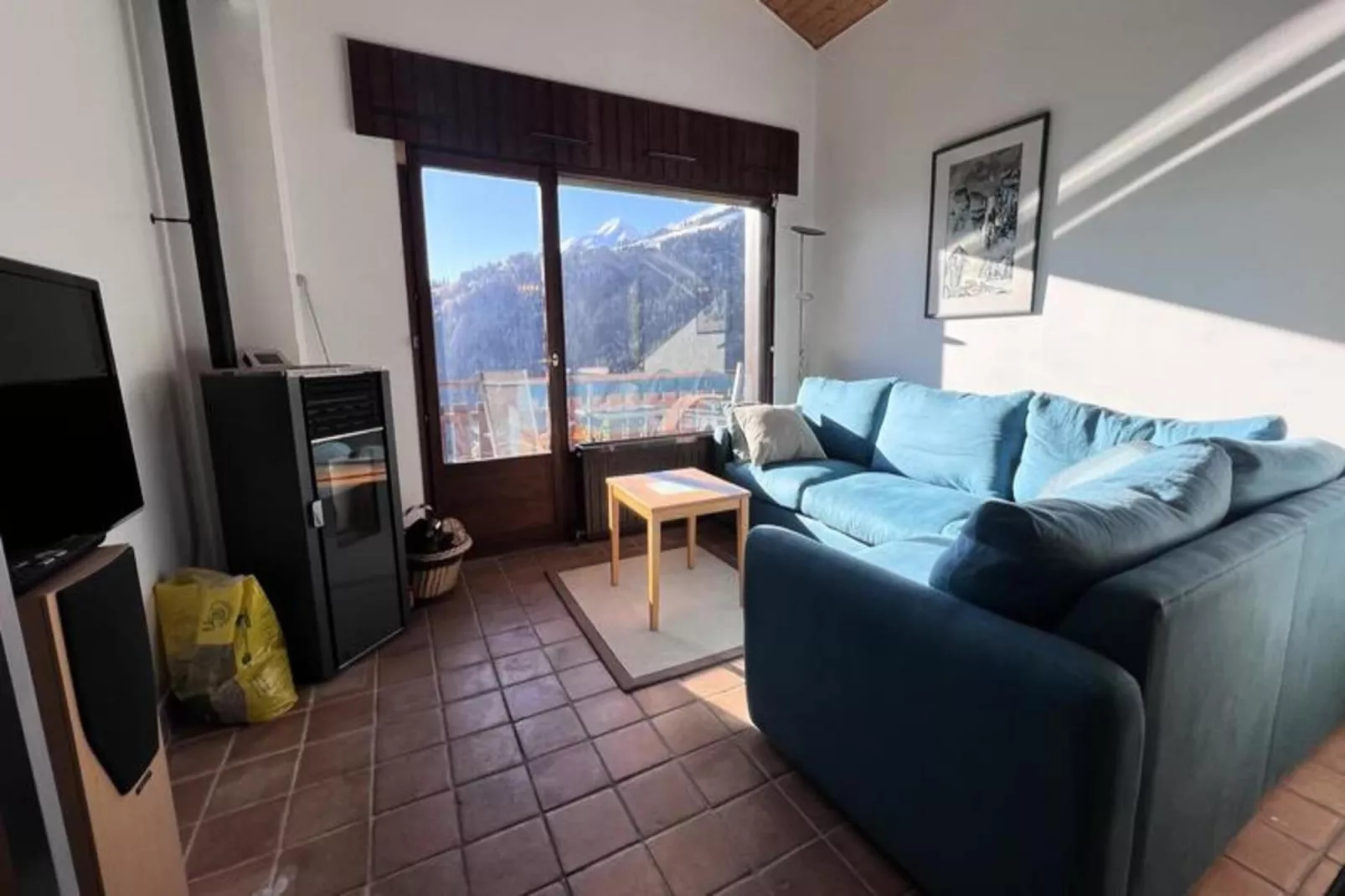 Résidence Le Belvedere 3-Woonkamer