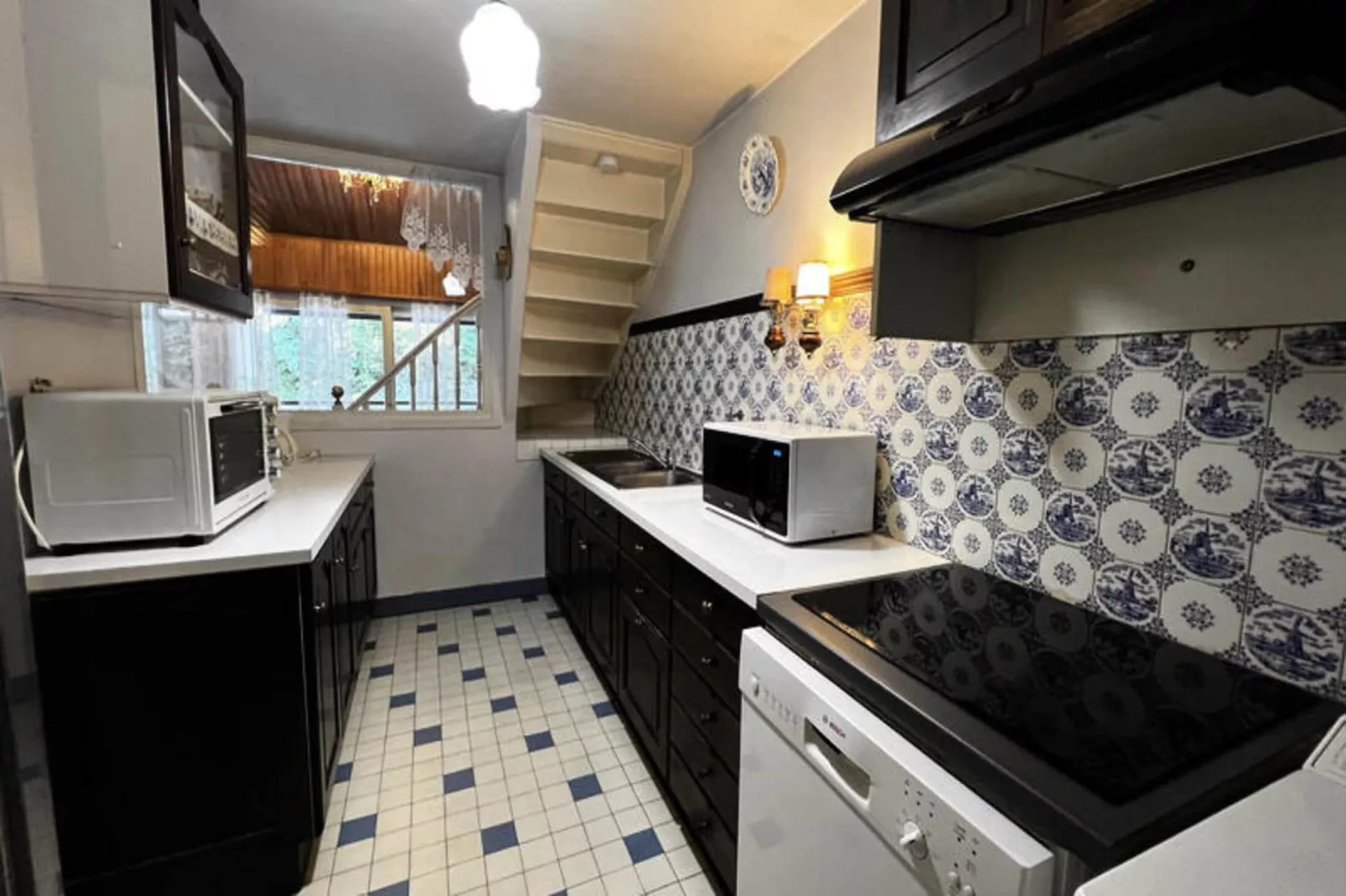 Appartements à La Clusaz-Keuken