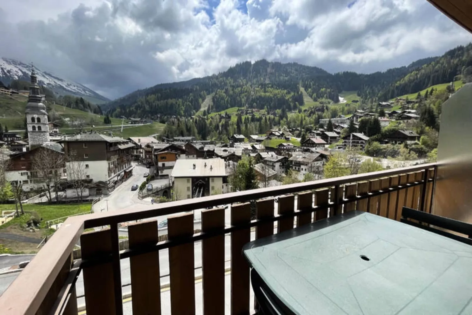 Appartements à La Clusaz-Exterieur winter