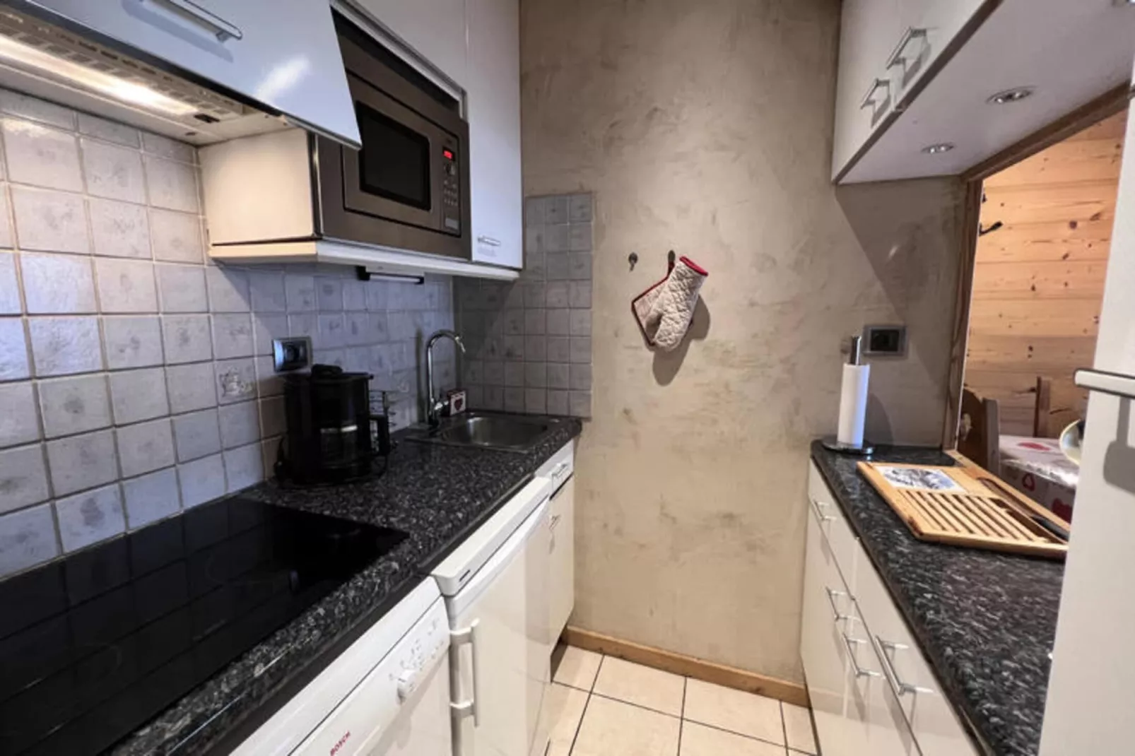 Appartements à La Clusaz-Keuken