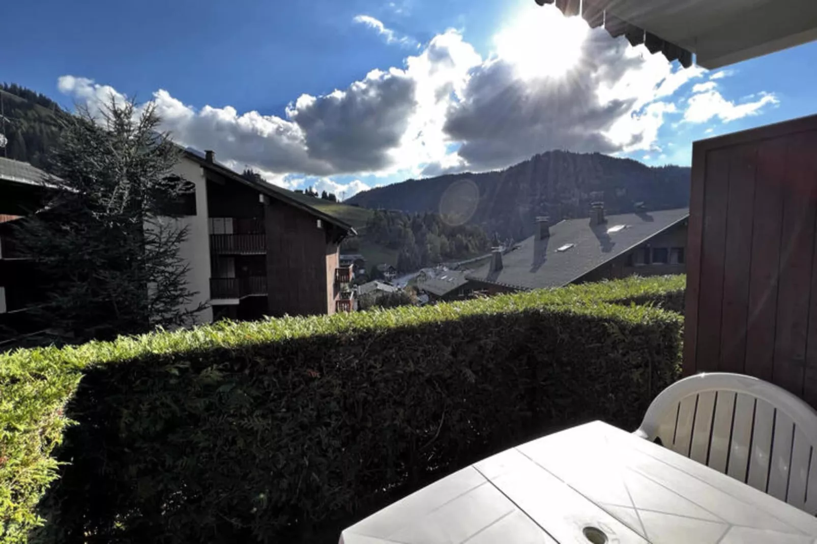 Appartements à La Clusaz-Gebieden zomer 1km