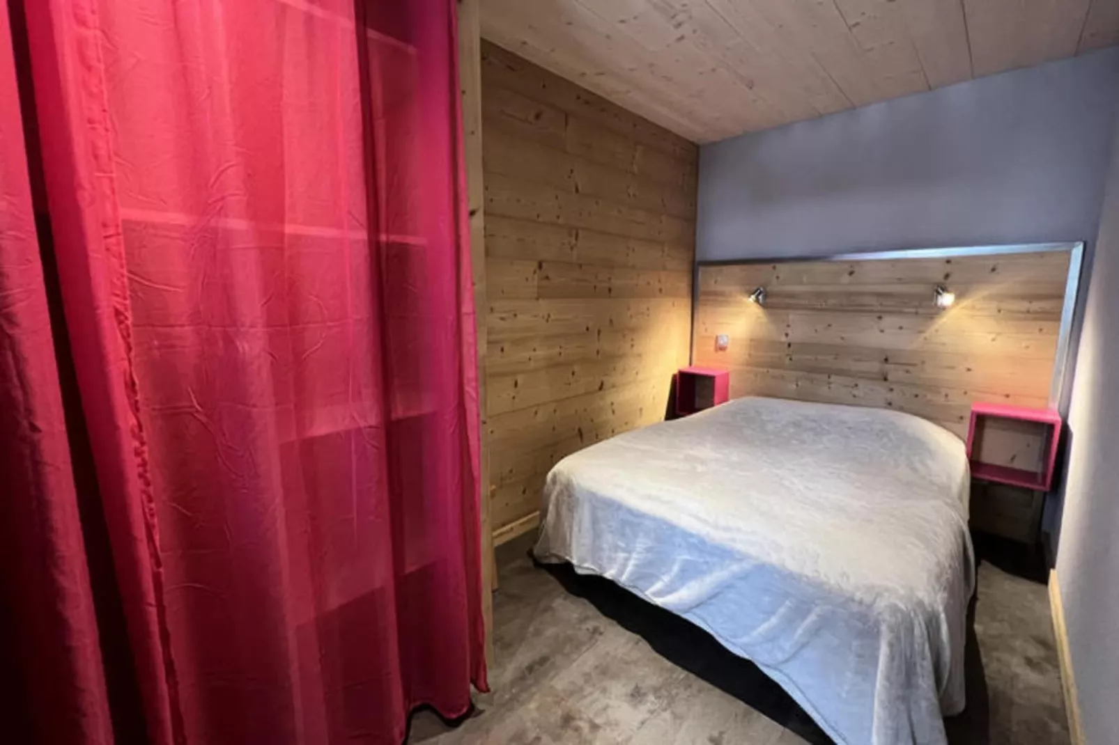 Appartements à La Clusaz-Slaapkamer