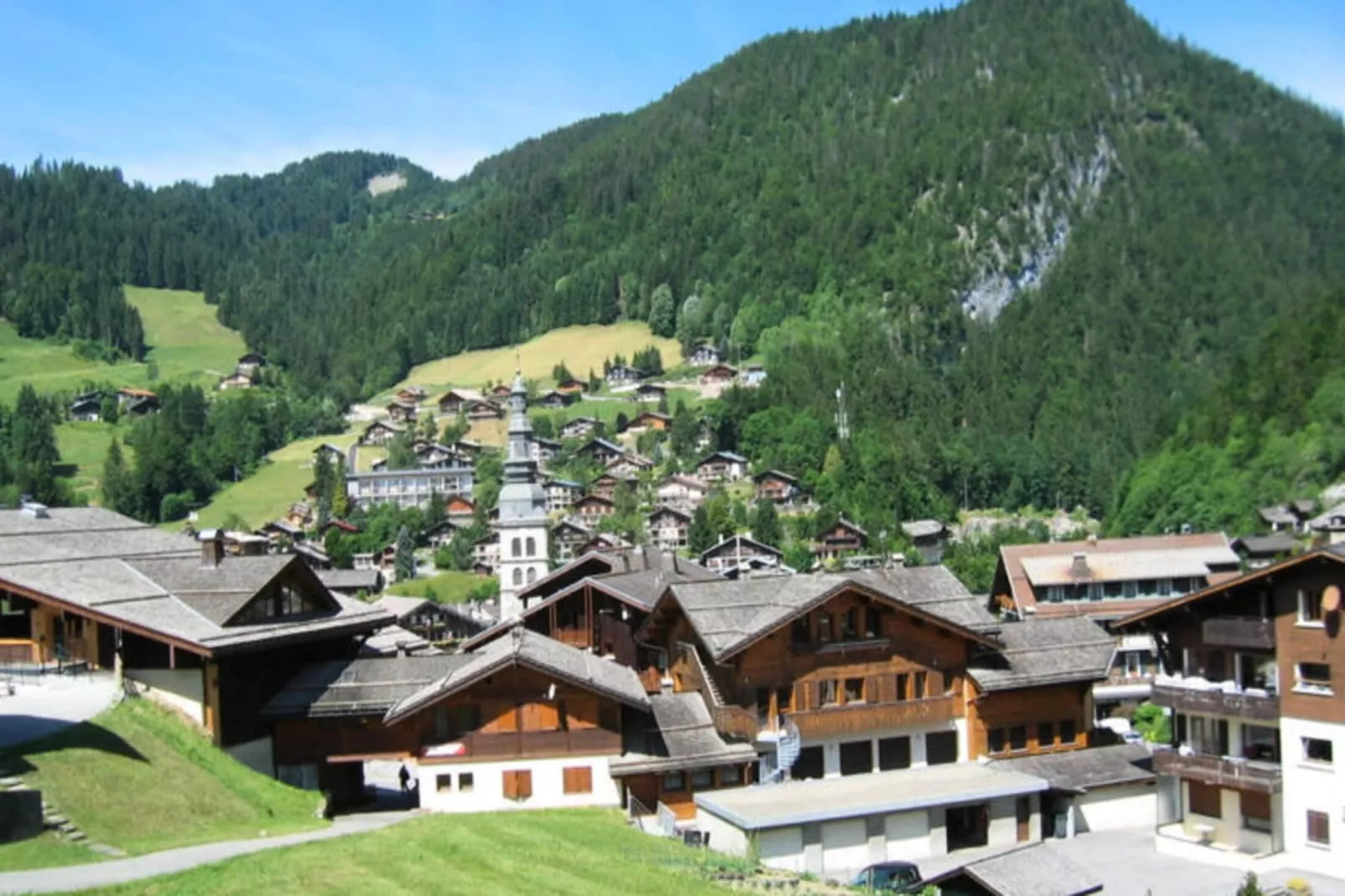 Studio à La Clusaz-Gebieden zomer 1km